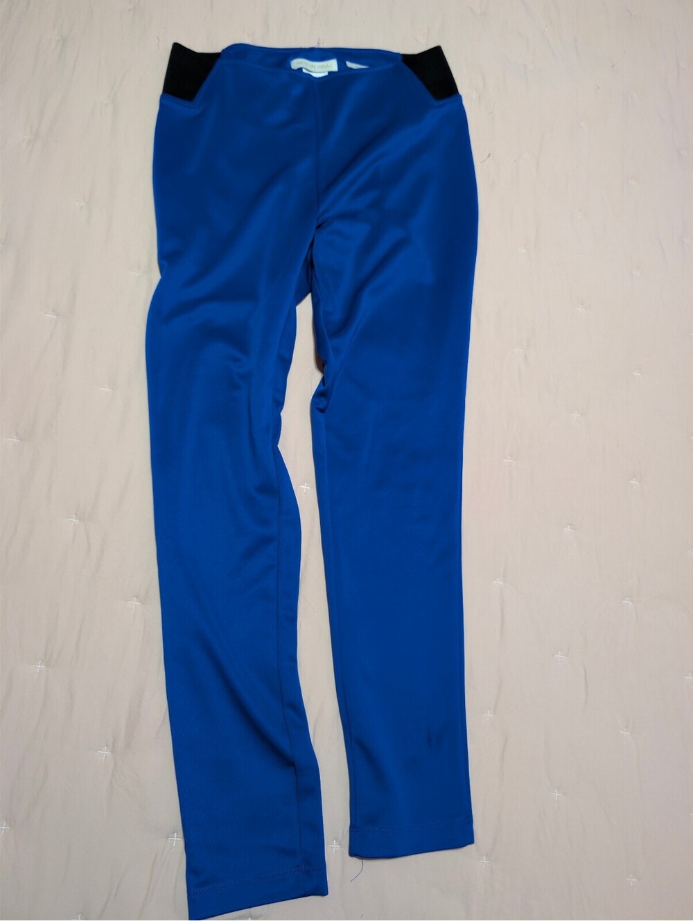 Nicki Minaj Blue Junior Leggings Size L
